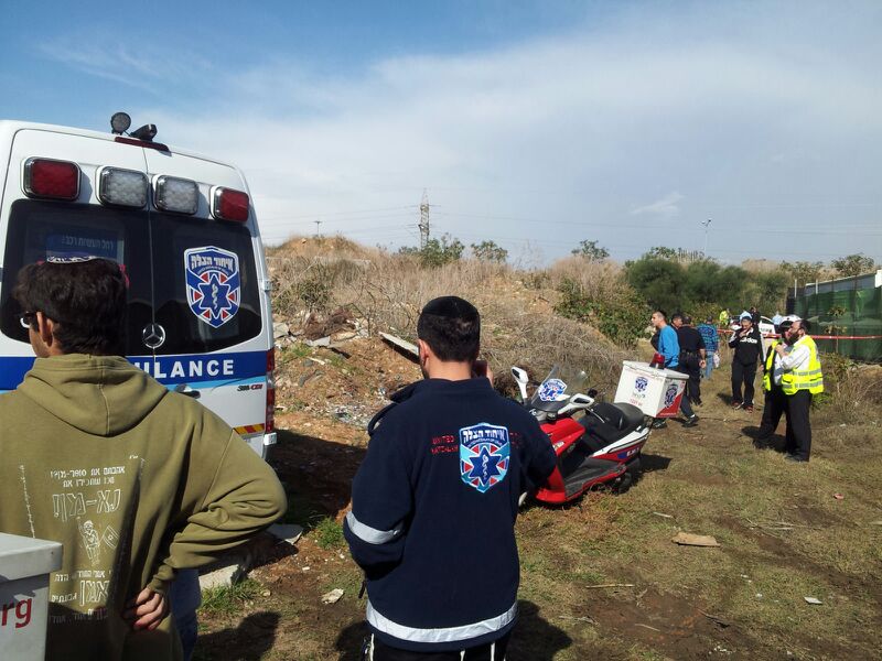 החיפושים בשבת • המשטרה: "מעריכים את המתנדבים החרדים" חיפושים ח.24