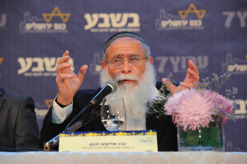 סערת חדר הלידה • הרב לבנון: "סמוטריץ' מבטא את האמת" לבנון