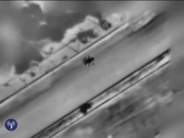 ללא פגיעה במחבלים: צה"ל תקף רכב מחבלים בעזה תמונת אילוסטרציה
