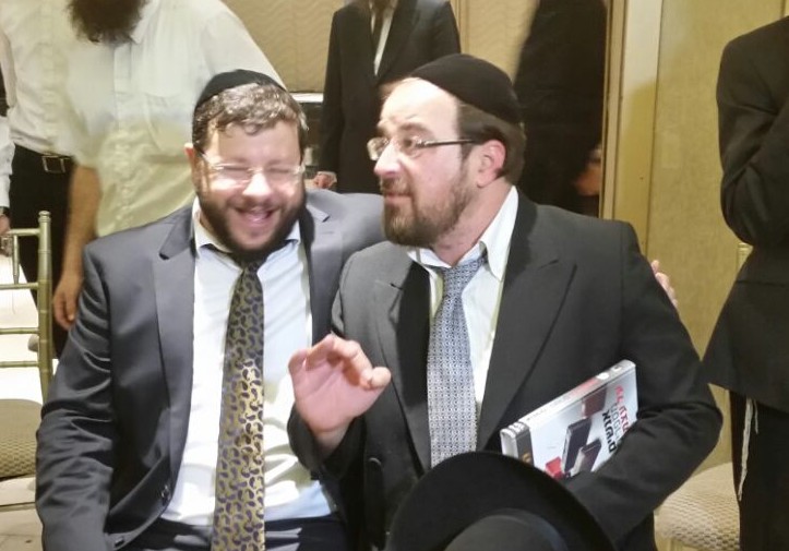 חיים ולדר: "צריך לדעת לסלוח וגם, לבקש סליחה" הרב חיים הורביץ וחיים ולדר