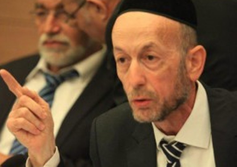 "הביקורת לא במקומה; שר הפנים הפגין אומץ ונחישות" ח"כ אורי מקלב