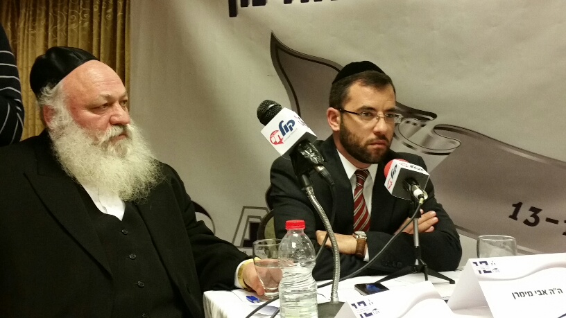 הרב גולדקנופף: "המלצתי בפני גדולי התורה לבוא ולהפגין בשבת" מימרן גולדקנופף