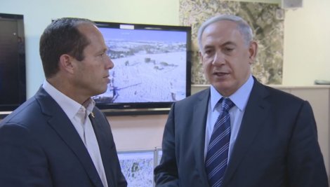 טלפון אחד של ראש הממשלה והשביתה בירושלים מאחרינו בנימין נתניהו וניר ברקת