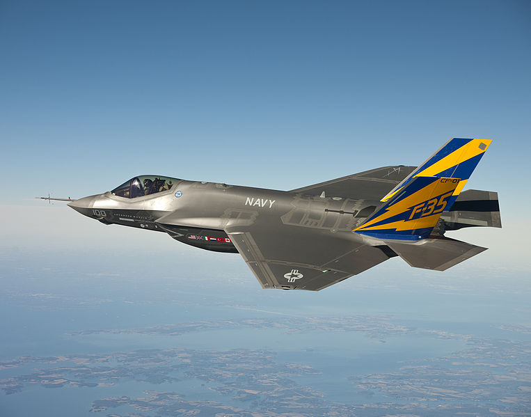 איתות לסוריה: "מטוסי ה-F35 חוזרים לפעילות מבצעית" מטוס קרב • אילוסטרציה