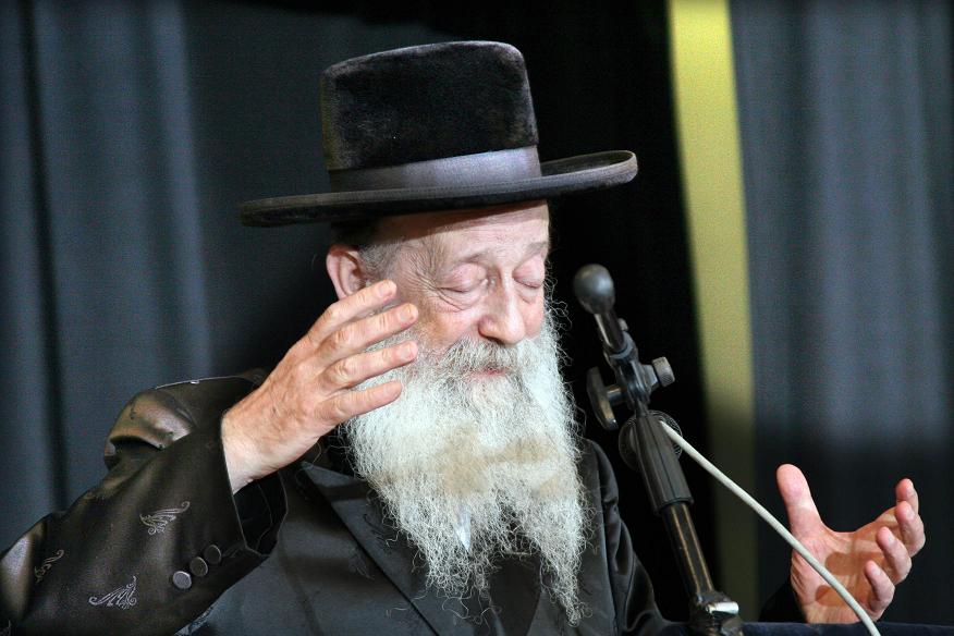 הממשיך • רבי חיים מאיר וואזנר ימלא מקום אביו // פרופיל חיים ואזנר דב גפן
