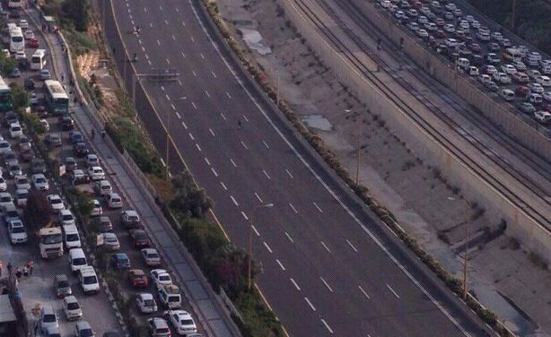 חלם זה כאן: כך המדינה "תטפל" בפקקים עומסי תנועה | אילוסטרציה