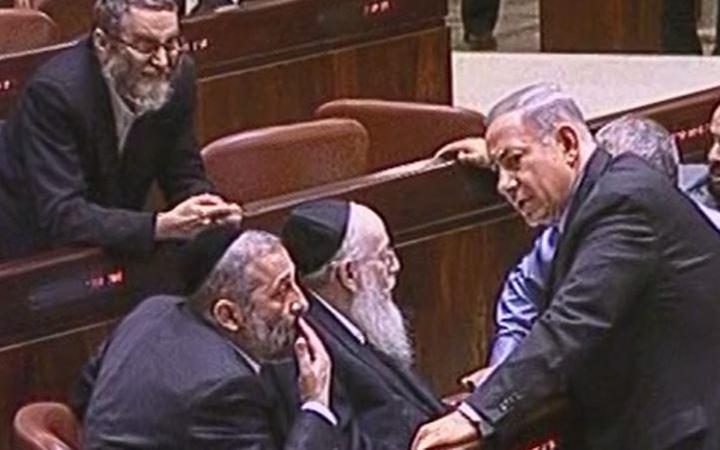 ישיבות המו"מ הקואליציוני עם החרדים מתחילות נתניהו וראשי הסיעות החרדיות