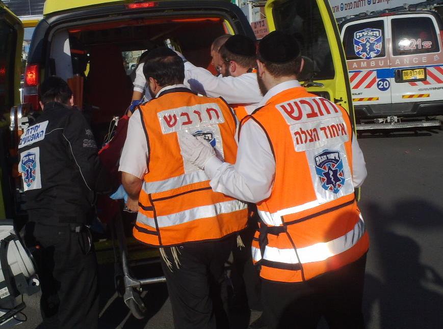 בת ים: הולכת רגל נפגעה מרכב חולף ונפצעה באורח בינוני אילוסטרציה