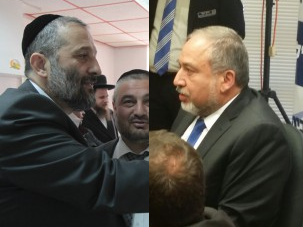 ש"ס לליברמן: "דרשת 400 מיליון ש"ח לכל ח"כ ושגרירים במקומות הזויים" דרעי ליברמן