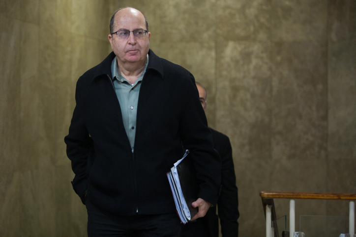 "אפשר לומר ביושר: משה יעלון היה שר בטחון גרוע" יעלון