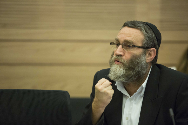 גפני: "אם תהיה הכרה ברפורמים נפרוש מהממשלה" ח"כ משה גפני