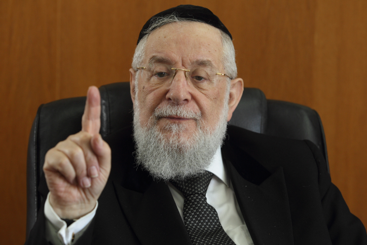 הגרי"מ לאו: "פרצה שלא ניתן להסכים אתה; חולדאי אינו אויב השבת" הגרי"מ לאו