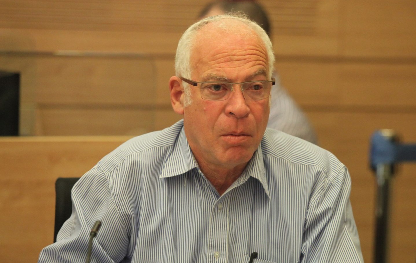 השר אריאל מנע מארגוני השמאל הקיצוניים לקבל תקני שירות לאומי שר החקלאות אורי אריאל