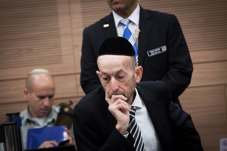 העבודות בשבת • ח"כ מקלב: "הפרה של סיכומים מפורשים" ח"כ אורי מקלב