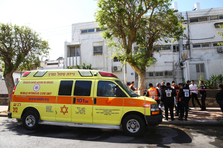 תאונה קטלנית בכביש 4: הולך רגל נהרג אילוסטרציה