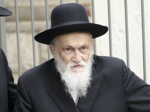 ראש ישיבת 'בריסק' אושפז לאחר שאיבד את הכרתו רבי מאיר סלוביציק