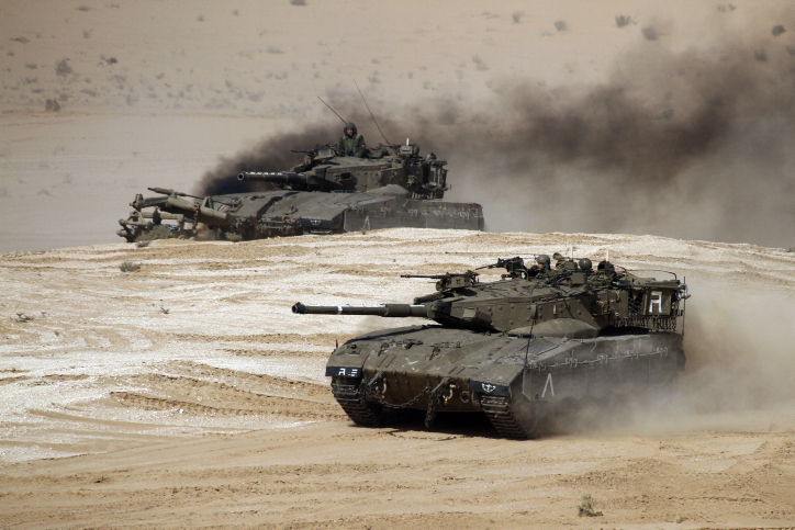 דובר צה"ל: "אין נפגעים לכוחותינו; נורו לעבר חיזבאללה 100 פגזים" אילוסטרציה