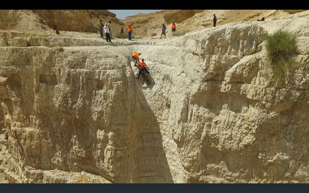 נחל סלבדורה: נערה חרדית חולצה לאחר שנפצעה חילוץ. אילוסטרציה