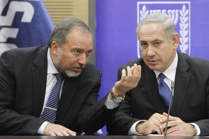 ליברמן מכחיש את הדיווחים: "מתנגד לממשלת אחדות" בנימין נתניהו, אביגדור ליברמן