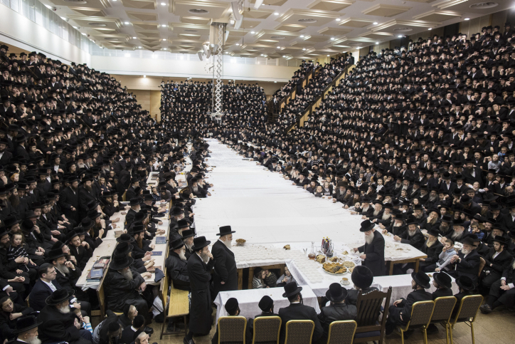 עַל-מַצּוֹת וּמְרֹרִים • כל הפרטים: 'פסח שני' בחצרות הקודש בעלזא