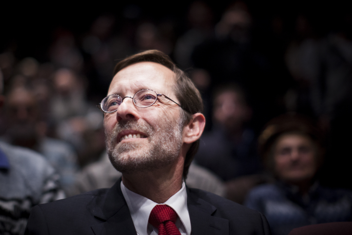 פייגלין: "השמאל מעולם לא הקים ממשלת אחדות כשזכה" יו"ר המפלגה, משה פייגלין