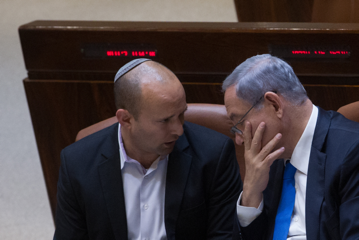 הרב פרץ קורא למו"מ עם שקד; שרה נתניהו ביקשה כי שקד לא תוביל ראש הממשלה, בנימין נתניהו ושר החינוך, נפתלי בנט