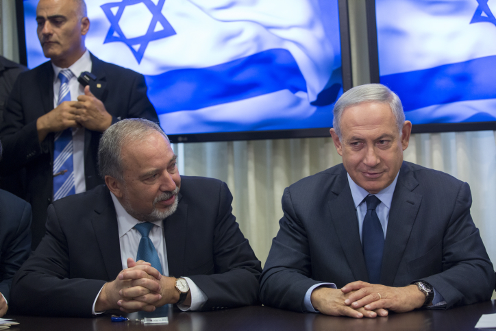 אחרי כל ההצהרות: ישראל ביתנו ממליצה על נתניהו נתניהו ליברמן