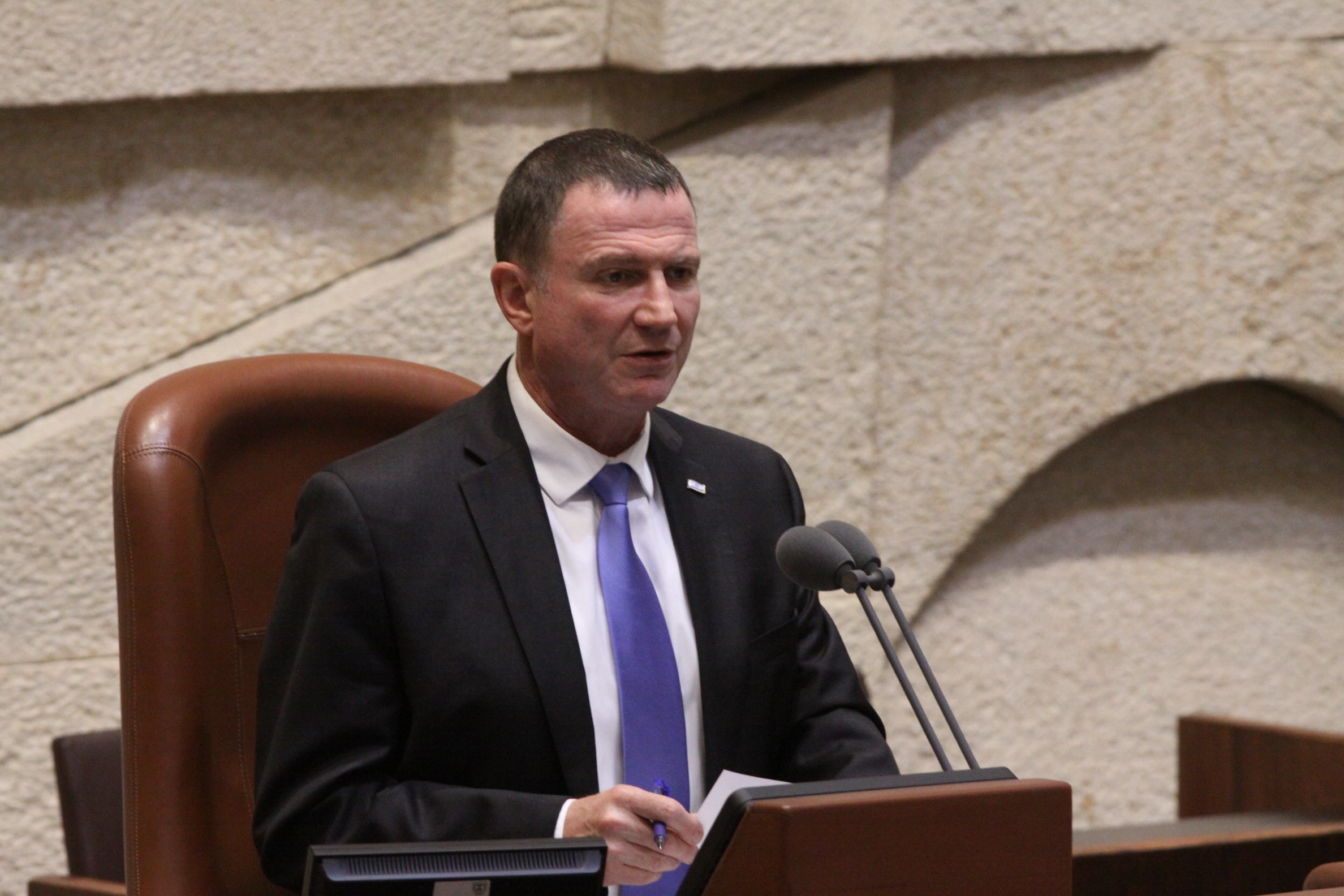 התגובות לפיגוע הקשה: "רוצח מתועב; התשובה – החלת ריבונות" יו"ר הכנסת, יולי אדלשטיין