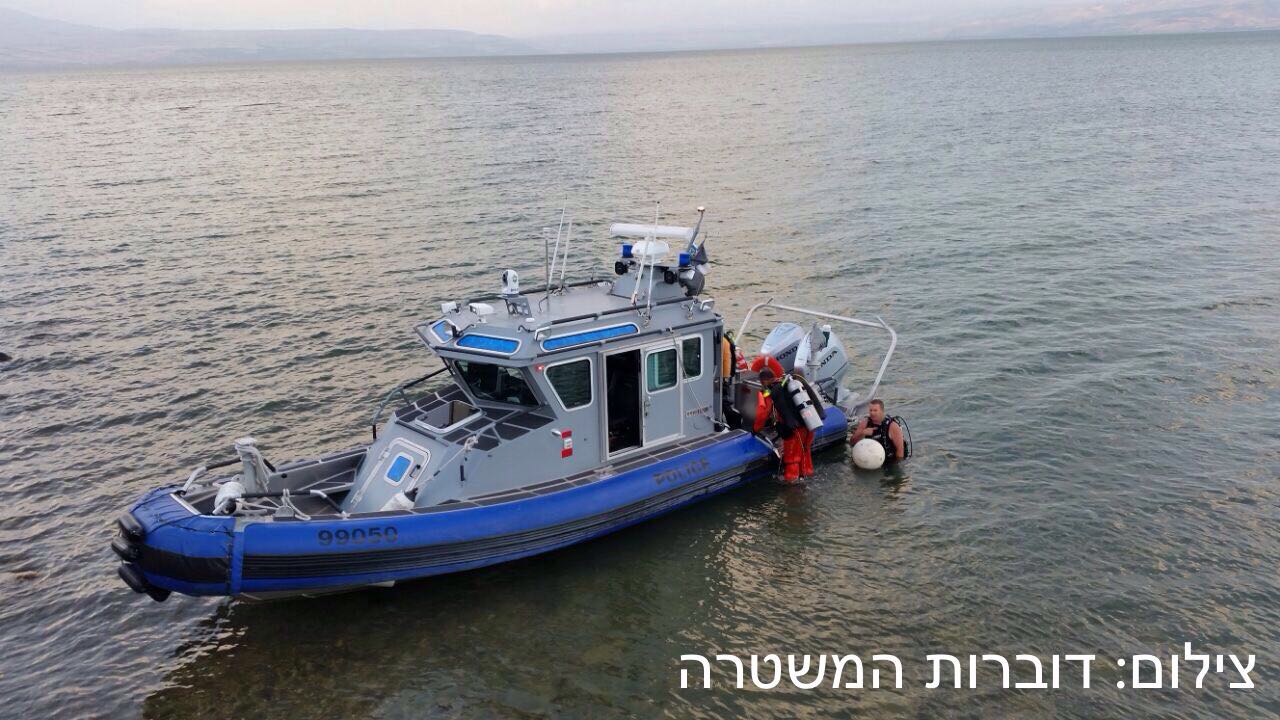 חשש לחייו: שחה בכינרת ונעלם – המשטרה פתחה בחיפושים חיפושים בכינרת