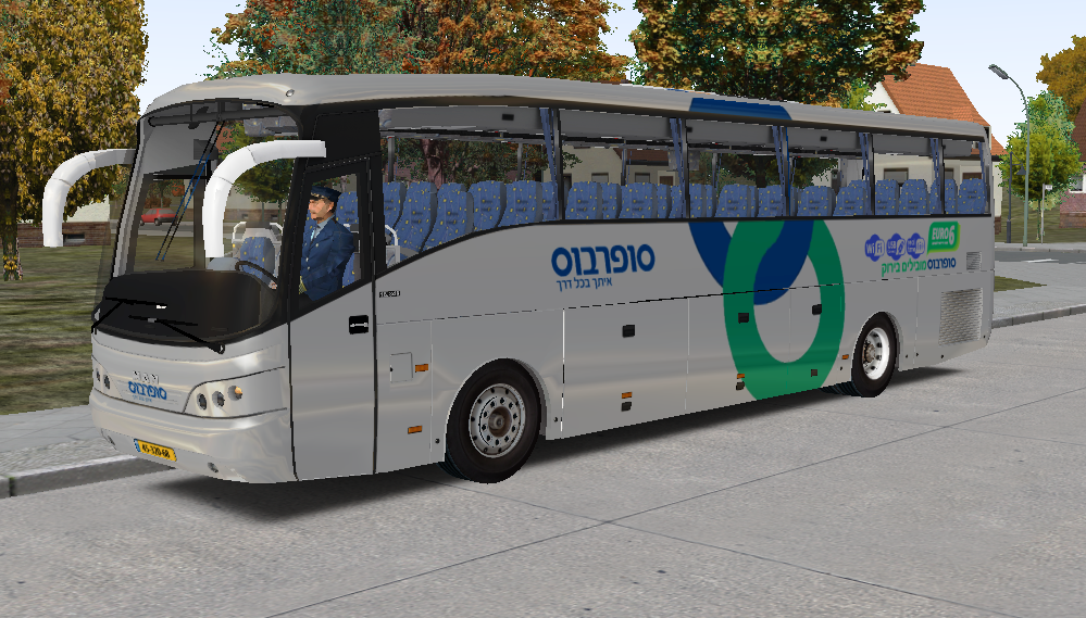 נהגי חברת סופרבוס עזבו את כח לעובדים ועברו לההסתדרות הלאומית סופרבוס