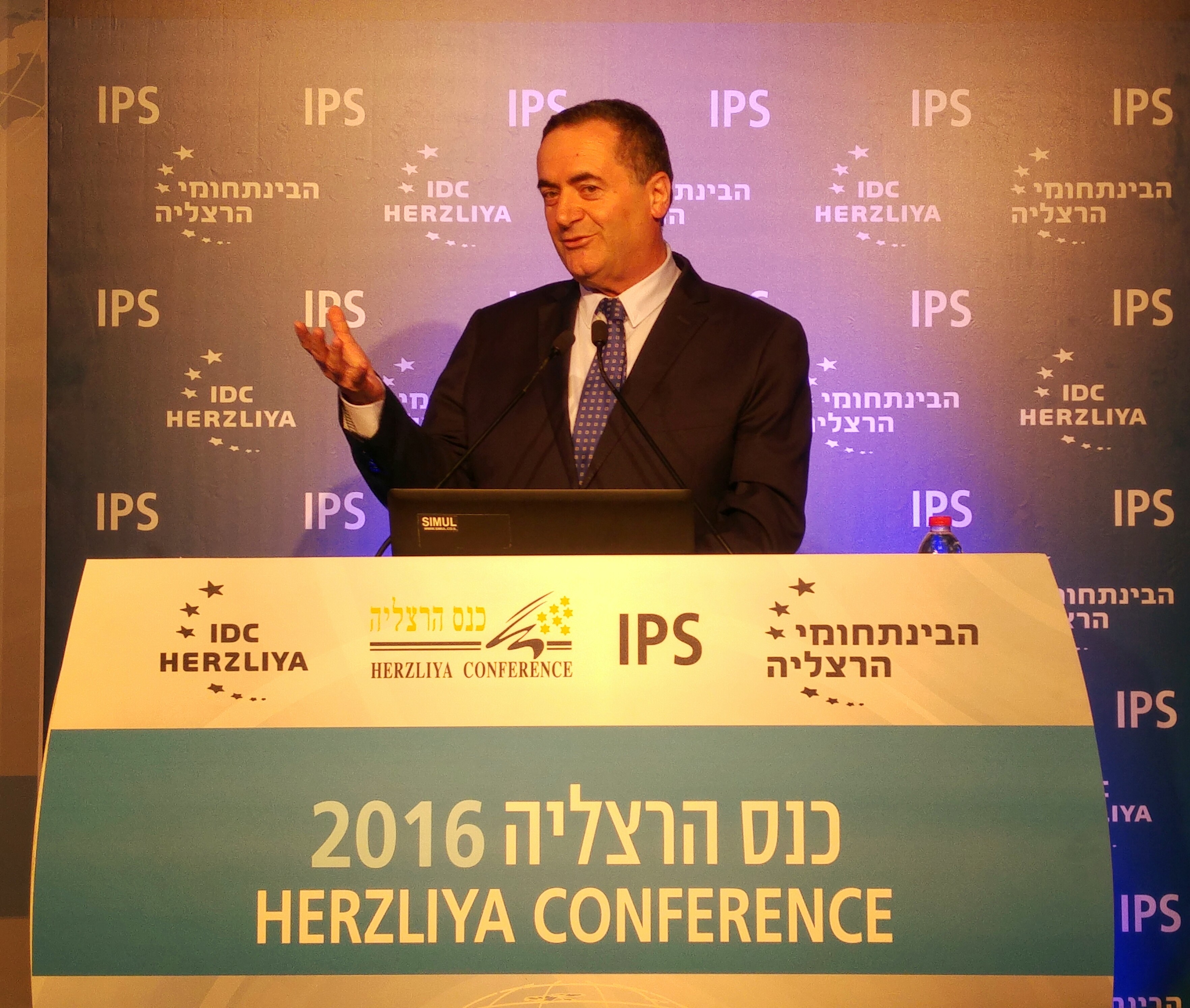 שר התחבורה, ישראל כץ: "אני בעד שמירה על הסטטוס קוו" השר כץ