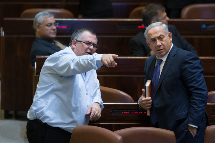 נתניהו פנה לביטן: "אל תבטל את הפריימריז" בנימין נתניהו, דוד ביטן