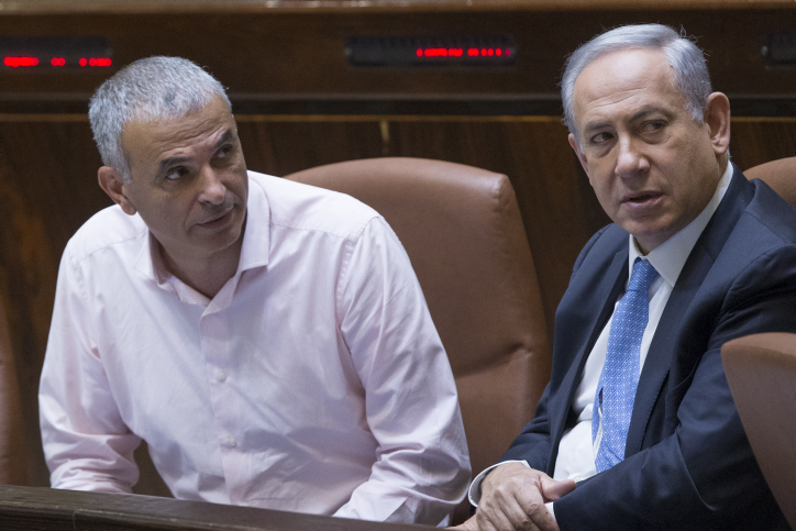 מטה דרום תל אביב: "מברכים את בנט ומצפים שנתניהו וכחלון יתמכו" משה כחלון ובנימין נתניהו