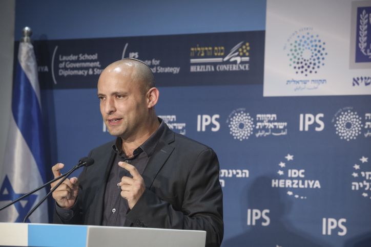בנט: "בצה"ל לא פנו למשפטים בשאלת הירי על משגרי עפיפונים" בנט