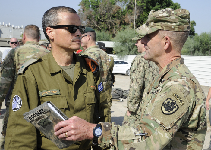 התחממות במפרץ: תרגילי צבא ארה"ב בקטאר הוזזו צה"ל וצבא ארה"ב באימון משותף - אילוסטרציה