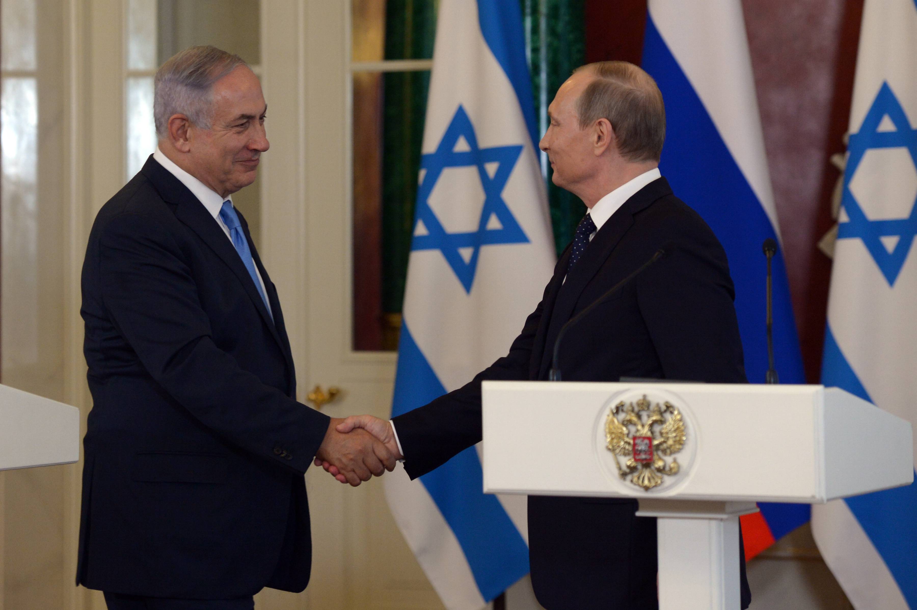 נתניהו ופוטין שוחחו; תיאמו מהלכים בסוריה נתניהו ופוטין