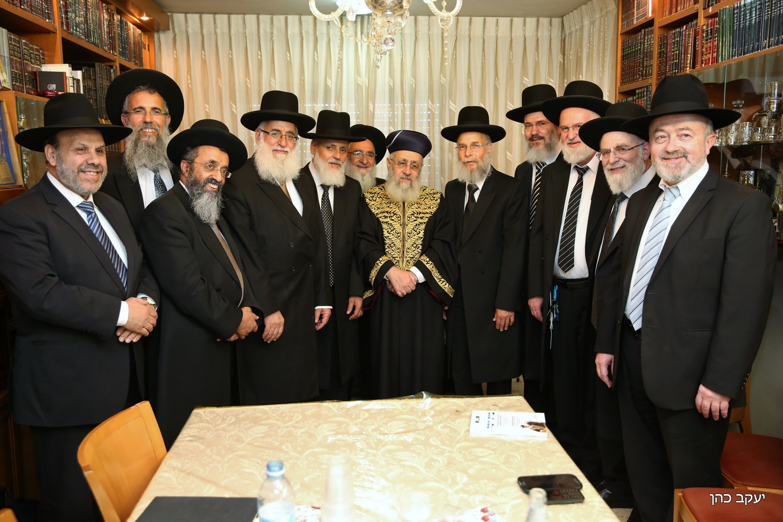 חבר, חסיד, חובש ומחותן • תכירו את הדיינים החדשים דיינים בית הדין הרבני הגדול יצחק יוסף