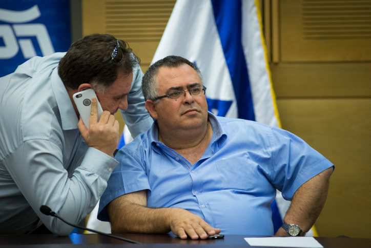 ביטן: "יש לנו רישיון להפגין" יו"ר הקואליציה, דוד ביטן