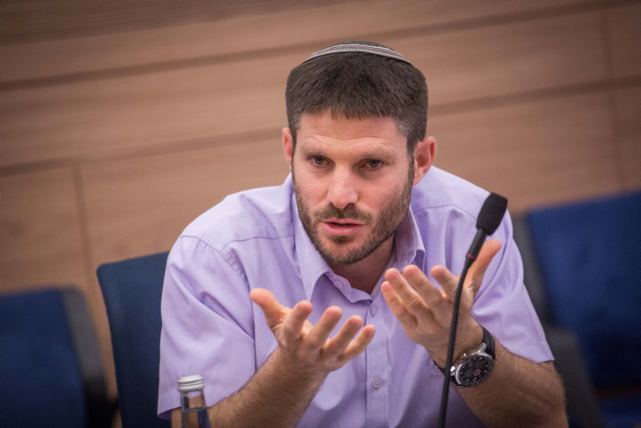 סמוטריץ' לנתניהו: "דם האחים זועק אליך מהאדמה" סמוטריץ'