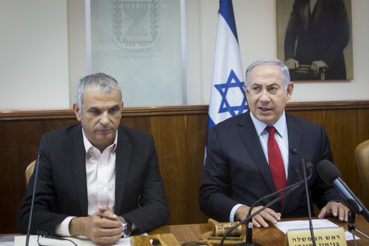 כחלון במתקפה: "הליכוד לא פועל עבור צדק חברתי" כחלון ונתניהו