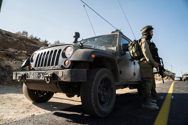 סוכל ניסיון דקירה במחסום בשומרון • חיילת נפצעה קל צה''ל