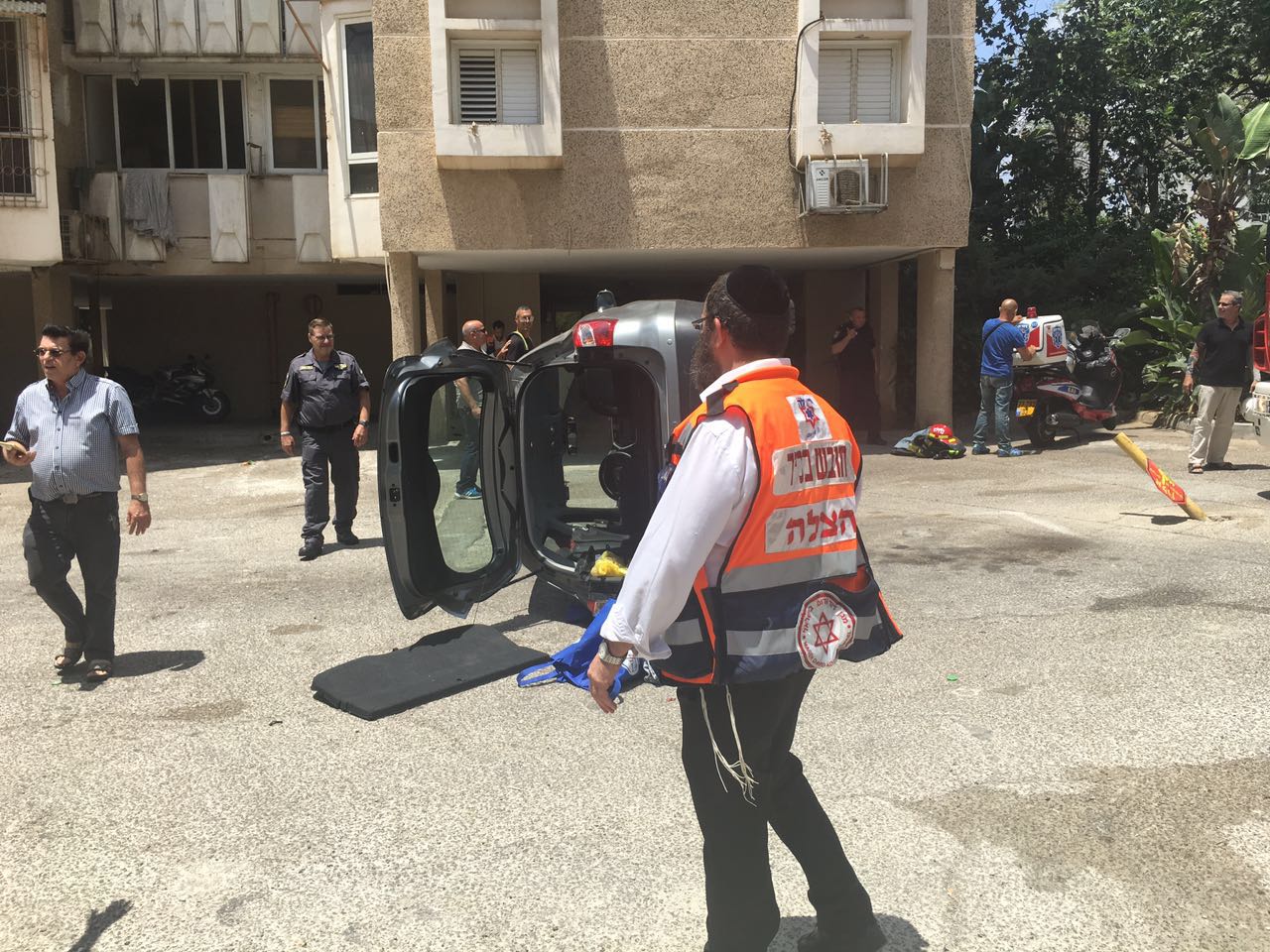 משפטי יומי: תאונה עצמית אילוסטרציה