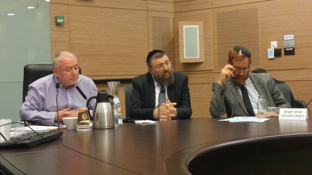 ח"כ יואב בן צור: "דין עמונה כדין בית הכנסת העתיק ברובע היהודי" בן צור