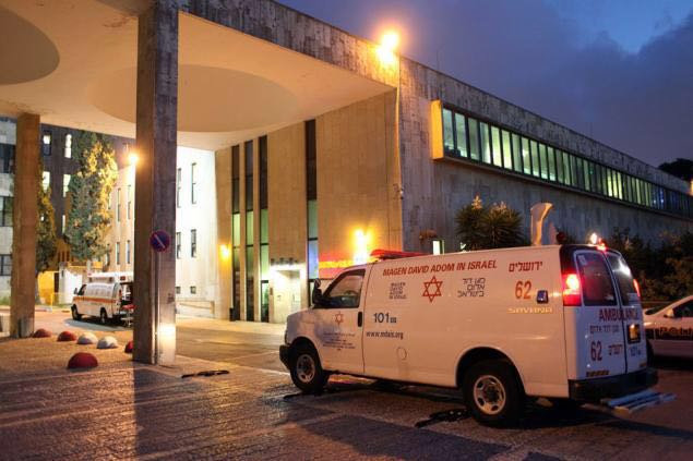 ילדה פונתה במצב קשה לביה"ח לאחר שנפגעה מרכב אילוסטרציה