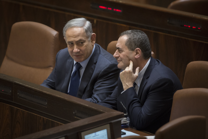 כץ הודף את הטענות: "אף אחד לא מתכוון להחליף את נתניהו" נתניהו וכץ