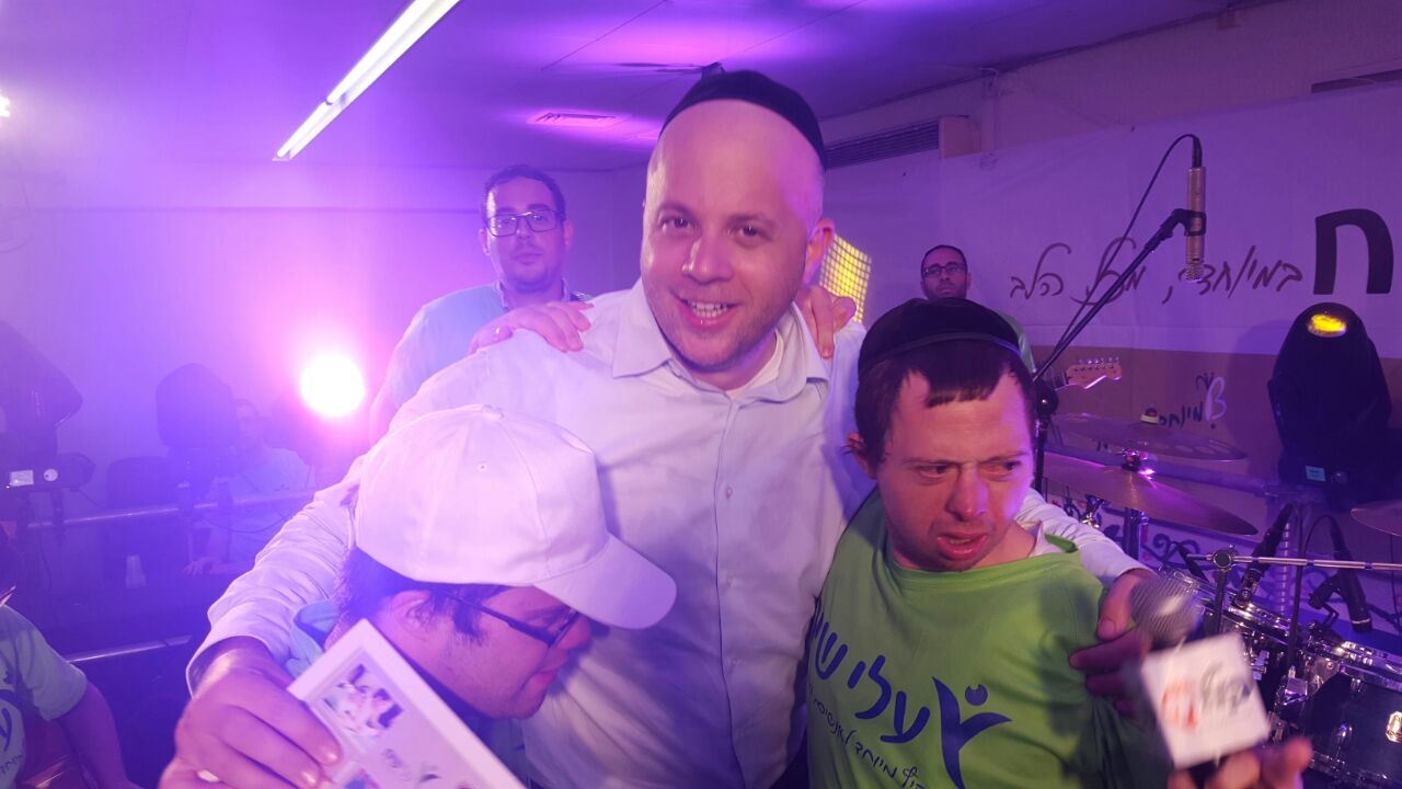 טוקר בשידור חי ומקפיץ ממחנה הקיץ של "עלי שיח" IMG-20160822-WA0046