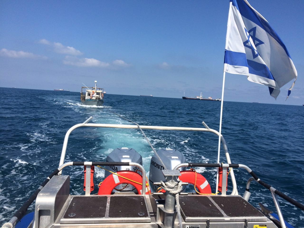 שיטור ימי: נקודת משטרה חדשה נחנכה שיטור ימי בפעולה | אילוסטרציה