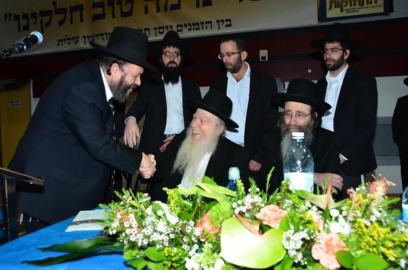 סיפור מופלא • כשצמרת השב"כ נדהמה מראש ישיבת מיר גוטרמן ורבי אריה פינקל