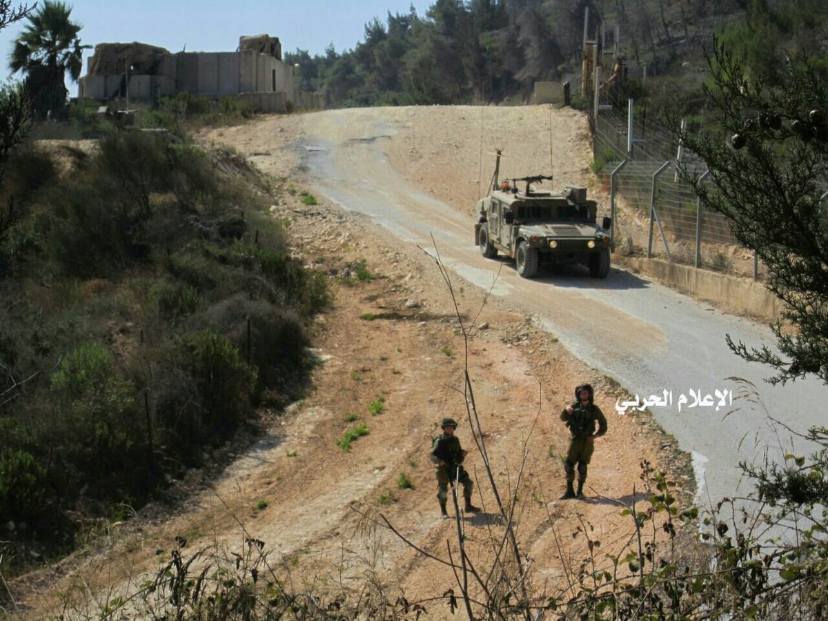 דיווח בלבנון: נתפס האזרח שחדר מישראל ללבנון צה''ל גבול לבנון, תיעוד חיזבאללה (2)