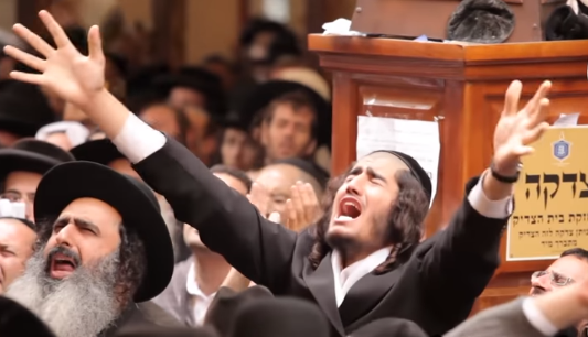 עוצמתי: כשרבי קלונימוס קלמן סיפר מהו נוסח התפילה \\ משה מנס אומן תפילה זעקה